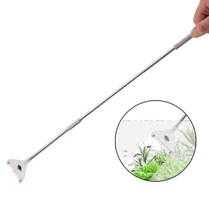 NatureHolic AlgaeScraper silver, Scheibenreiniger, 64 cm Knallerangebot